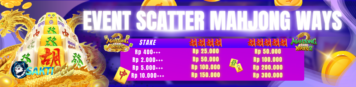 EVENT MAHJONG